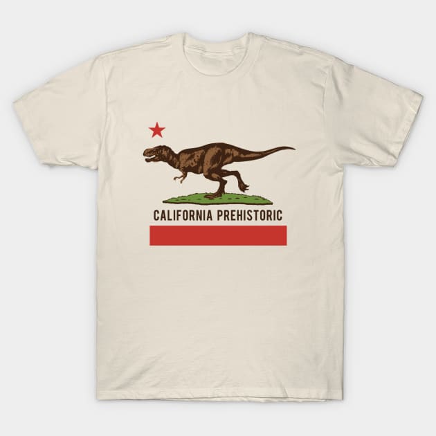 California Prehistoric T-Shirt by TeeBC